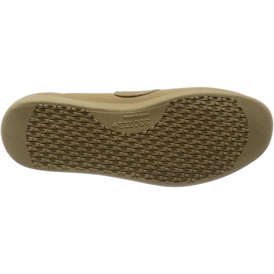 快歩主義 スニーカー 健康快適シューズ 快歩主義l052 レディース ベージュ 21 5cm 3e Www Fakfakkab Go Id