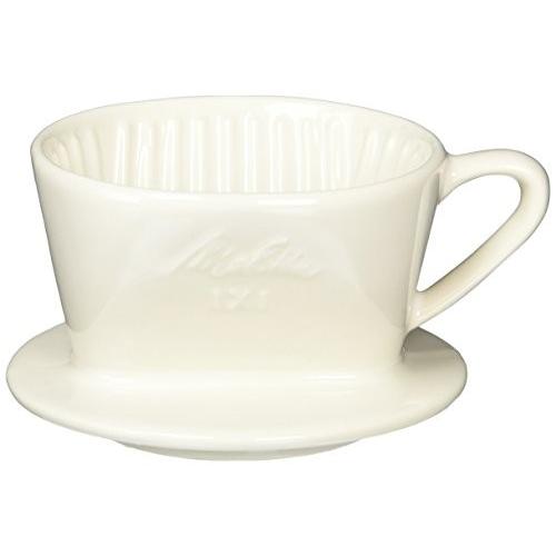 メリタ Melitta コーヒー バースデー 記念日 ギフト 贈物 大きい割引 お勧め 通販 ドリッパー 陶器製 1~2杯用 メジャースプーン付 SF-T 陶器フィルターシリーズ 1×1