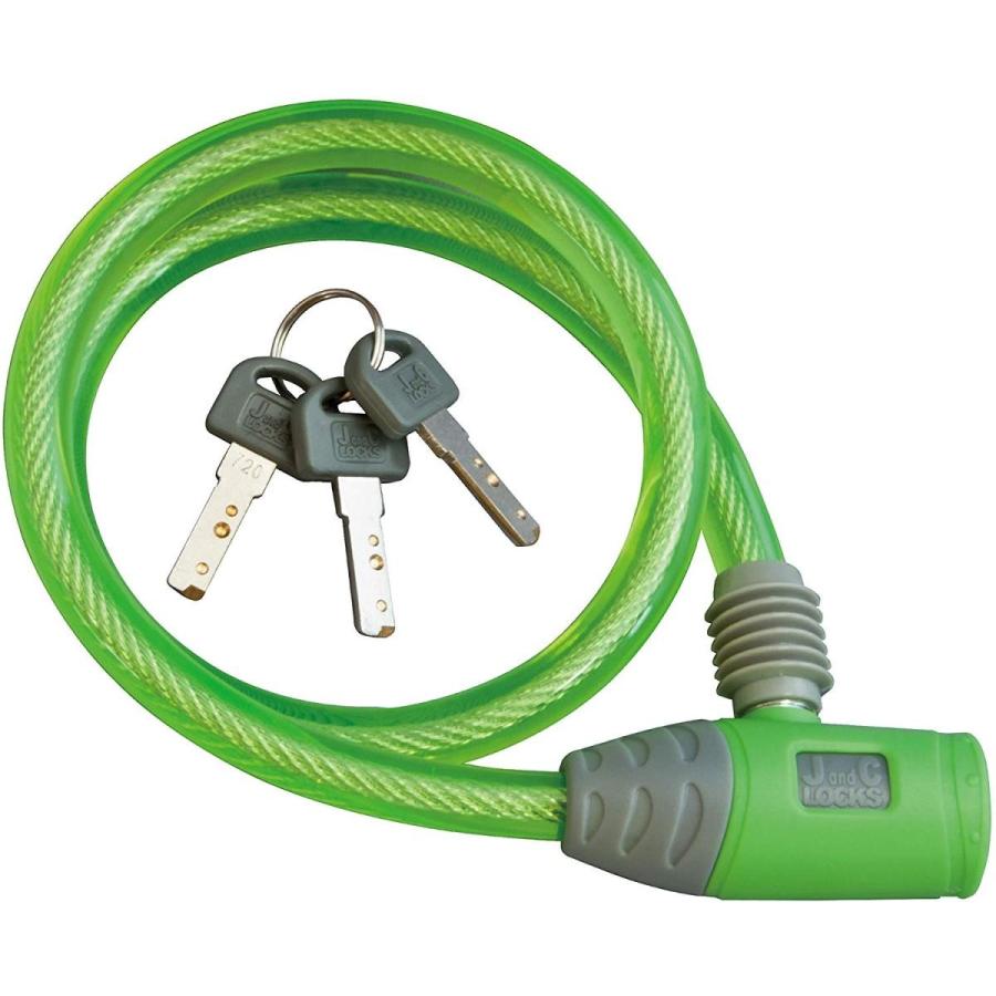 Jamp C ジェイアンドシー Jc 0w F10mm 600mm グリーン ワイヤーロック 注文後の変更キャンセル返品 ワイヤーロック