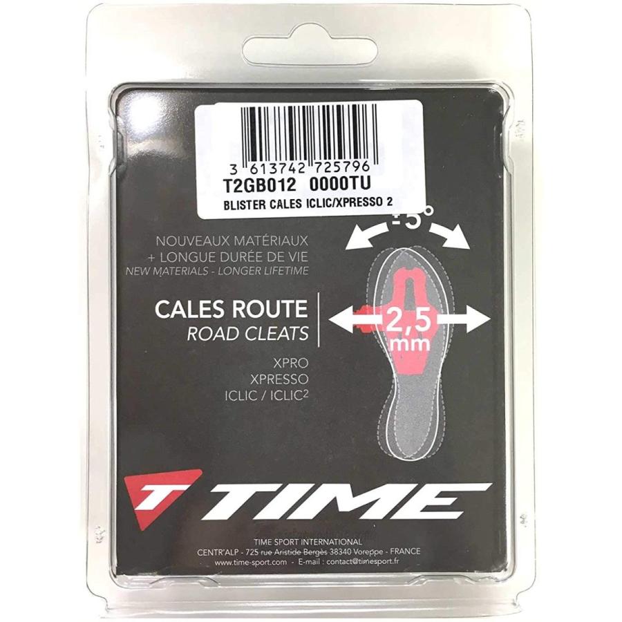 TIME(タイム) 自転車 ロードバイク ビンディングペダル ICLIC/XPRESSO/Xpro クリートセット T2GB012 0000