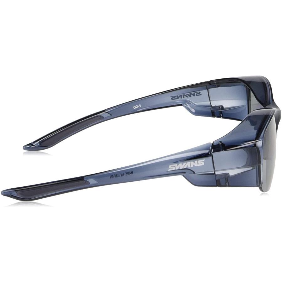 87 Off スワンズ Swans オーバーグラス ハーフリム Ultra For Drivingモデル Og5 0170 Scla クリアスモーク メガネの上からかける 暑さ対策 サングラス ドライブ 釣り Dprd Jatimprov Go Id