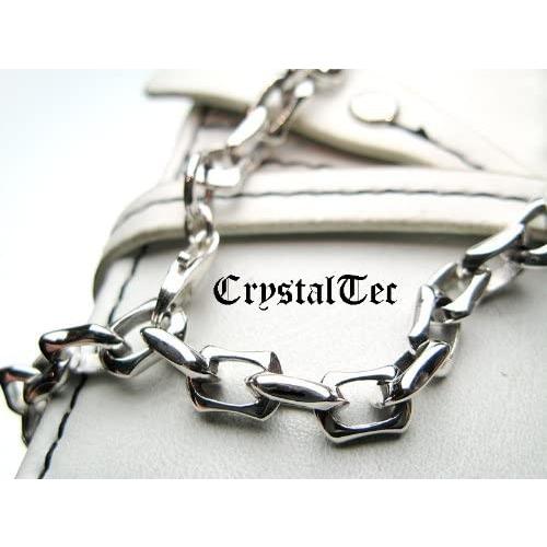 シルバーワン ma サイズ調整可 6mm 50cm極太アンカーカット シルバー925ネックレス チェーン メンズ シルバーワン ma サイズ調整可 6mm 50cm極太アンカーカット シルバー925ネックレス チェーン メンズ