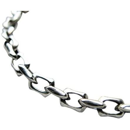 シルバーワン ma サイズ調整可 6mm 50cm極太アンカーカット シルバー925ネックレス チェーン メンズ シルバーワン ma サイズ調整可 6mm 50cm極太アンカーカット シルバー925ネックレス チェーン メンズ