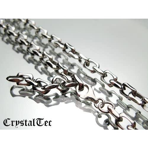 シルバーワン ma サイズ調整可 6mm 50cm極太アンカーカット シルバー925ネックレス チェーン メンズ シルバーワン ma サイズ調整可 6mm 50cm極太アンカーカット シルバー925ネックレス チェーン メンズ