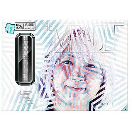 TARGET ターゲット ザ ミラクル 47 鈴木未来選手モデル (THE MIRACLE 47 MIKURU SUZUKI Tungste TARGET ターゲット ザ ミラクル 鈴木未来選手モデル THE MIRACLE MIKURU SUZUKI Tungste