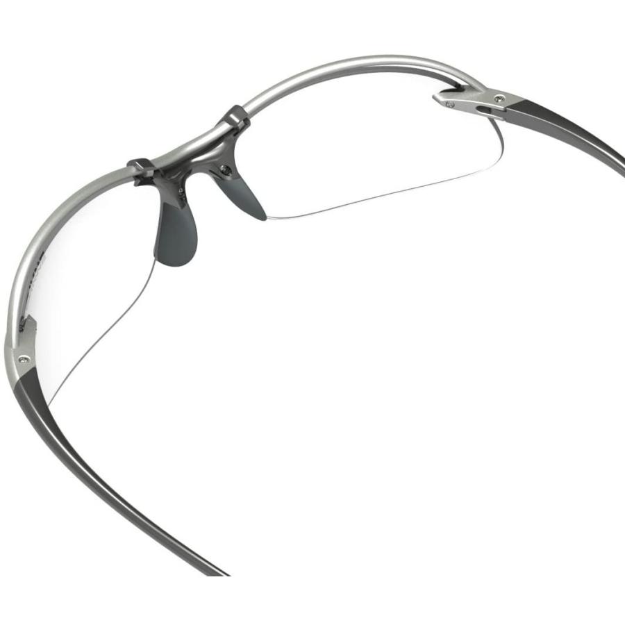 SWANS(スワンズ) スポーツ サングラス エアレスウェイブ マルチコートレンズモデル 夜間も使用可能 SA-506 LSIL ライトシル SWANS スワンズ スポーツ サングラス エアレスウェイブ マルチコートレンズモデル 夜間も使用可能 SA LSIL ライトシル