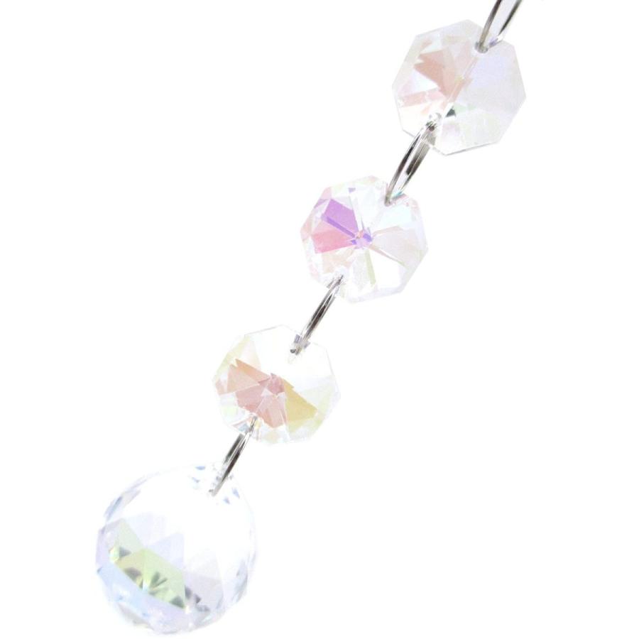 カラフル 手作り サンキャッチャー 用 パーツ mm 30mm クリスタル ガラス ボール セット レインボー Morenotafurt Com