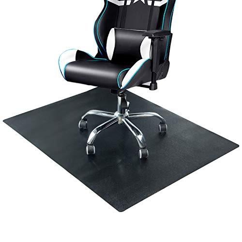 チェアマット ゲーミングチェアマット 床保護マット PVC 抗菌 防カビ 90×120cm ズレない 厚さ1.5mm ソフト おしゃれ キズ お風呂マット、吸着マット チェアマット ゲーミングチェアマット 床保護マット PVC 抗菌 防カビ 90×120cm ズレない 厚さ1.5mm ソフト おしゃれ キズ お風呂マット、吸着マット