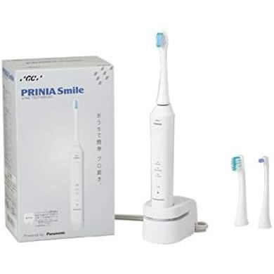 ジーシー プリニア スマイル (MI-0004) 音波振動歯ブラシ×1台 ジーシー プリニア スマイル MI 音波振動歯ブラシ×1台