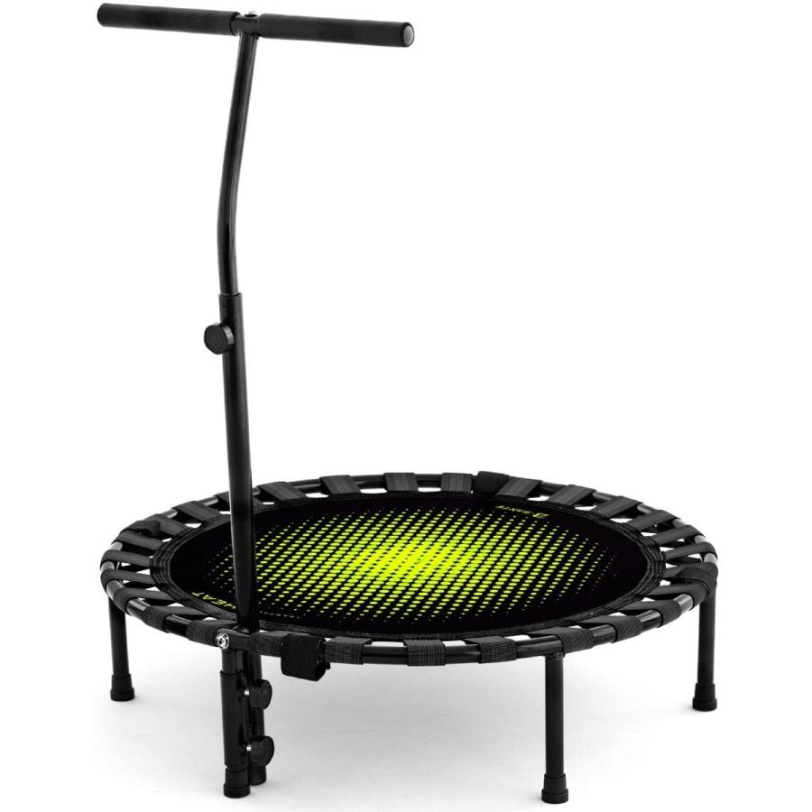 La-VIE(ラヴィ) ハンドル付きトランポリン トランポリンヒート 静音バンド仕様 3B-5101 La VIE ラヴィ ハンドル付きトランポリン トランポリンヒート 静音バンド仕様 3B