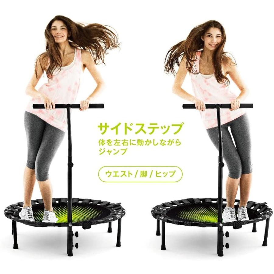 La-VIE(ラヴィ) ハンドル付きトランポリン トランポリンヒート 静音バンド仕様 3B-5101 La VIE ラヴィ ハンドル付きトランポリン トランポリンヒート 静音バンド仕様 3B