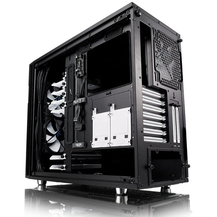 Fractal Design Define R6 - Black ミドルタワー型PCケース CS7007 FD 