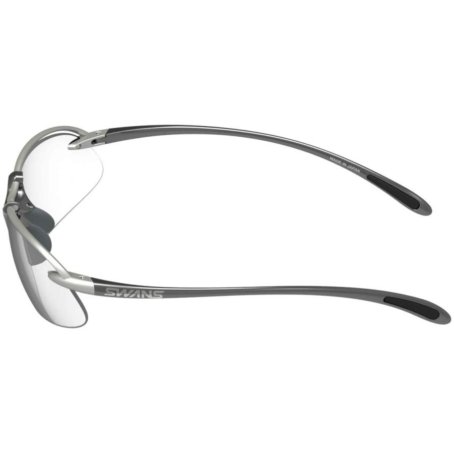 2026年 SWANS(スワンズ) スポーツ サングラス エアレスウェイブ マルチコートレンズモデル 夜間も使用可能 SA-506 LSIL ライトシル 【T1850828953】(10076円)