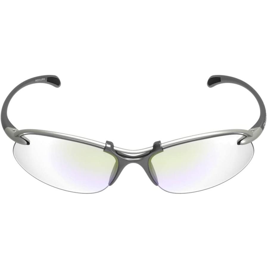 2026年 SWANS(スワンズ) スポーツ サングラス エアレスウェイブ マルチコートレンズモデル 夜間も使用可能 SA-506 LSIL ライトシル 【T1850828953】(10076円)