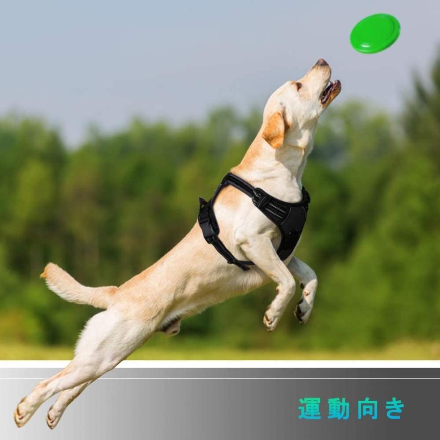 ハーネス 犬 8 23kg はーねす サイズ調節可 ソフト 中型犬 引っ張り防止 抜けな 柴犬 犬への負担が少ない 犬用 用 着脱簡単 胴輪 当店は最高な サービスを提供します 中型犬