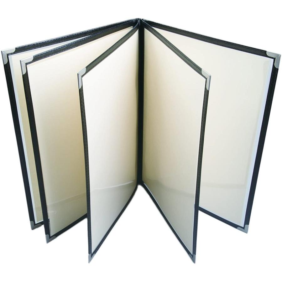 想像を超えての 松村工業 メニューブック 10ページ 5冊入り H サイズ 黒 日本全国送料無料 Studiostodulky Cz