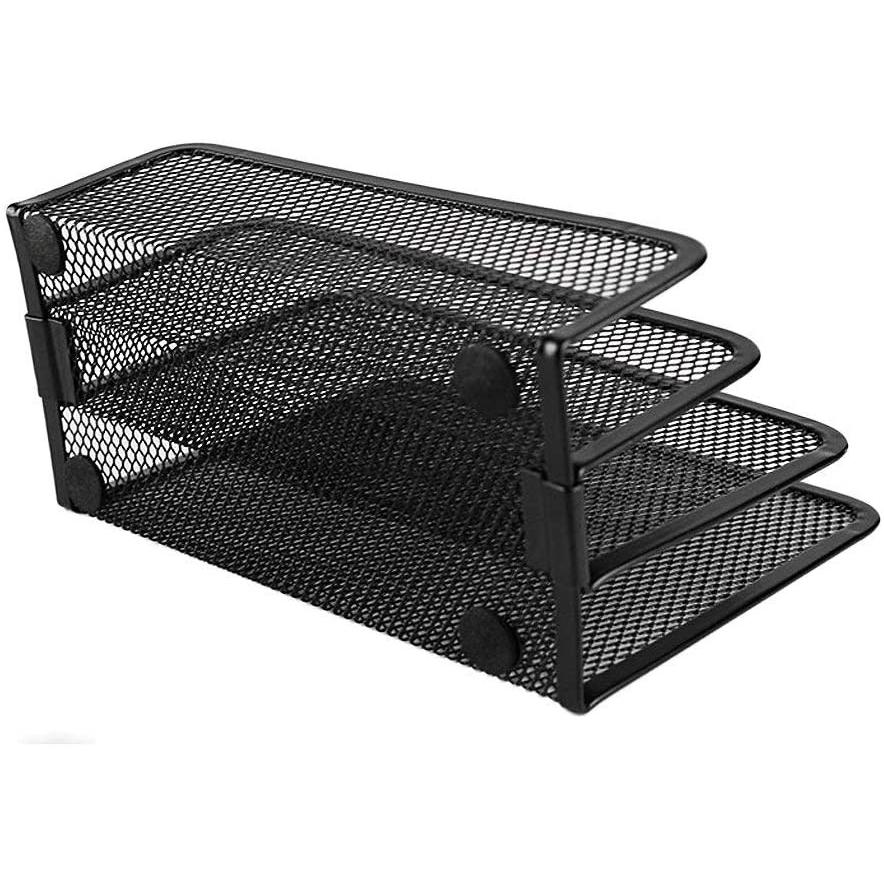 ファイルボックス 多機能 おしゃれ 手紙立て 大容量 収納ボックス レシート ドキュメントファイル 3層 人気 定番の人気シリーズpoint ポイント 入荷 ファイルスタンド 小物入れ