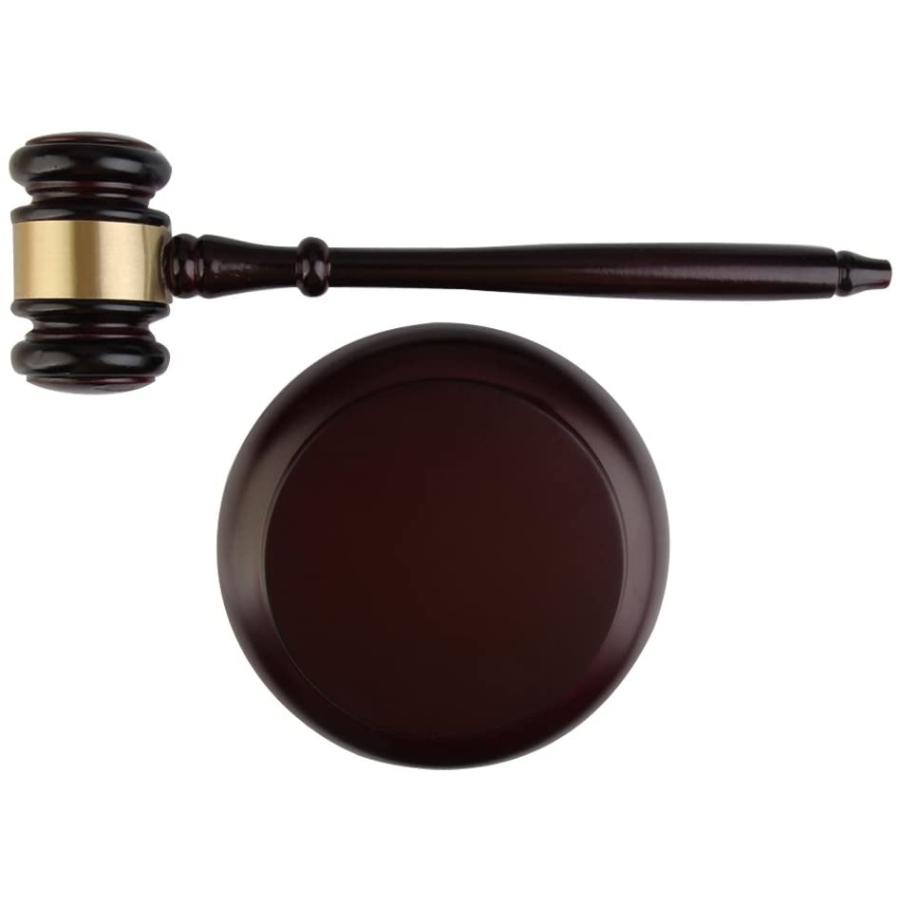 Demiawaking 裁判の小槌 競売ハンマー 小槌置き台付き 木槌 手作り 弁護士 裁判員 裁判長 裁判官仕事 コスプレ小物 ハンマー Maple Tree House 通販 Yahoo ショッピング