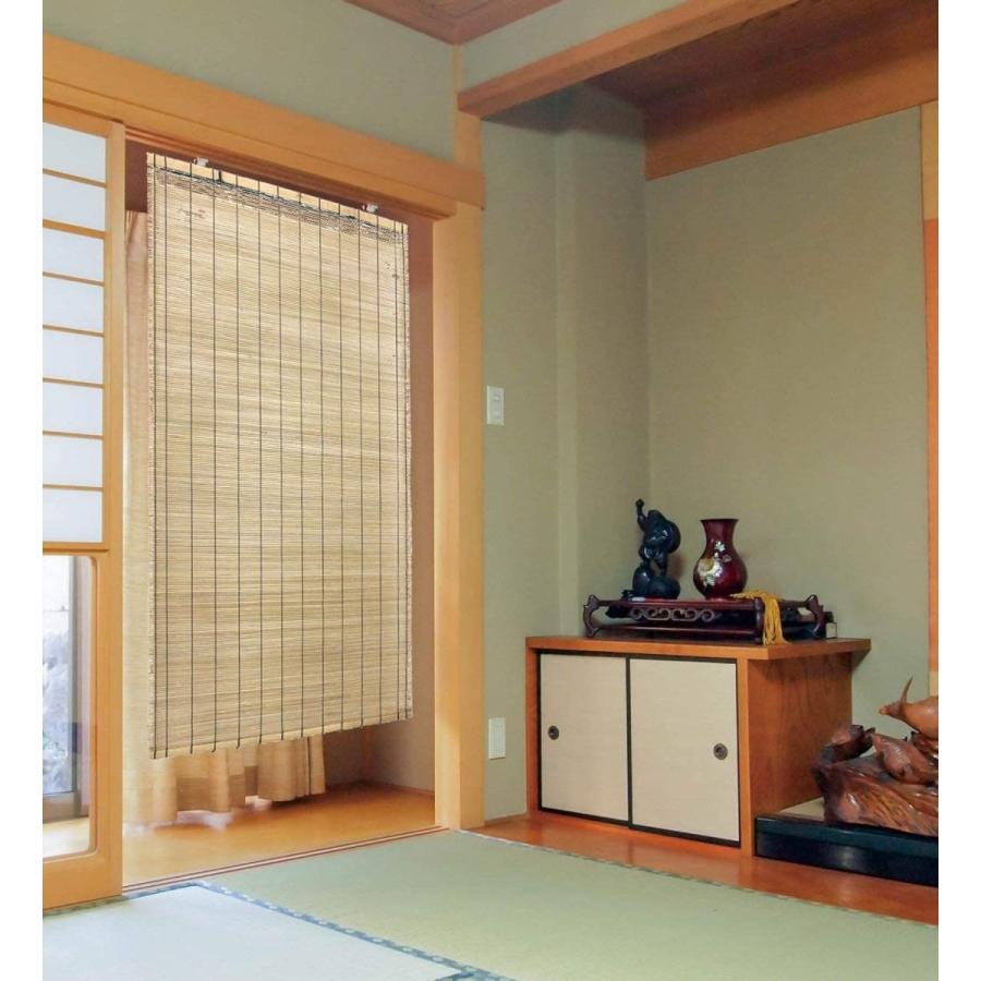 室内用 焼竹すだれ 約cm X 110cm Maple Tree House 通販 Yahoo ショッピング