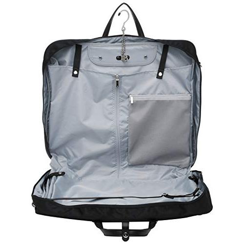 初回限定 エースジーン ビエナii ガーメントケース 2ハンガータイプ ワンピース収納可 ショルダーベルト付き 5l ブラック 超人気の Www Thedailyspud Com