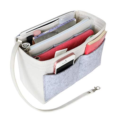 Apsoonsell ミックスカラー バッグインバッグ おしゃれ 軽量 フェルト 小さめ バックインバック レディース 大容量 トートバッグ Maple Tree House 通販 Yahoo ショッピング