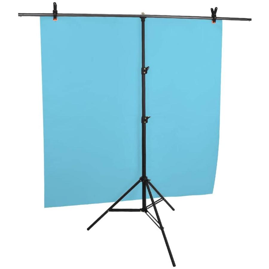 UTEBIT T字型 背景スタンド 150 x 200cm スクリーン スタンド 万能 