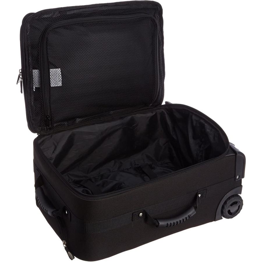 ヒュンメル ボストンバッグ トラベルトロリー ブラック (90) ヒュンメル ボストンバッグ トラベルトロリー ブラック