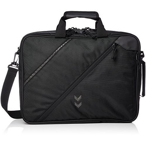 ヒュンメル リュック 3WAY BRIEF CASE ブラック (90)