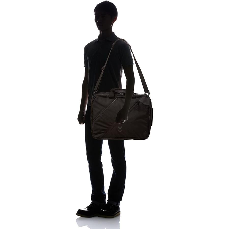 【公式】 ヒュンメル リュック 3WAY BRIEF CASE ブラック (90) 【1688982445】(9195円)