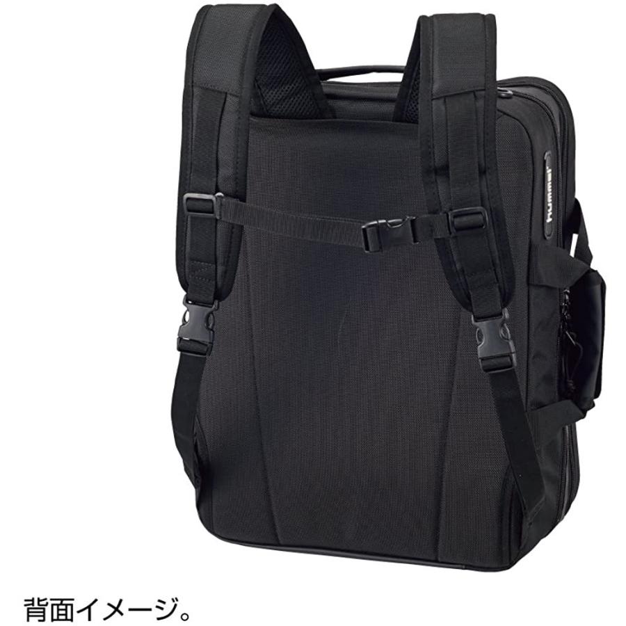 【公式】 ヒュンメル リュック 3WAY BRIEF CASE ブラック (90) 【1688982445】(9195円)
