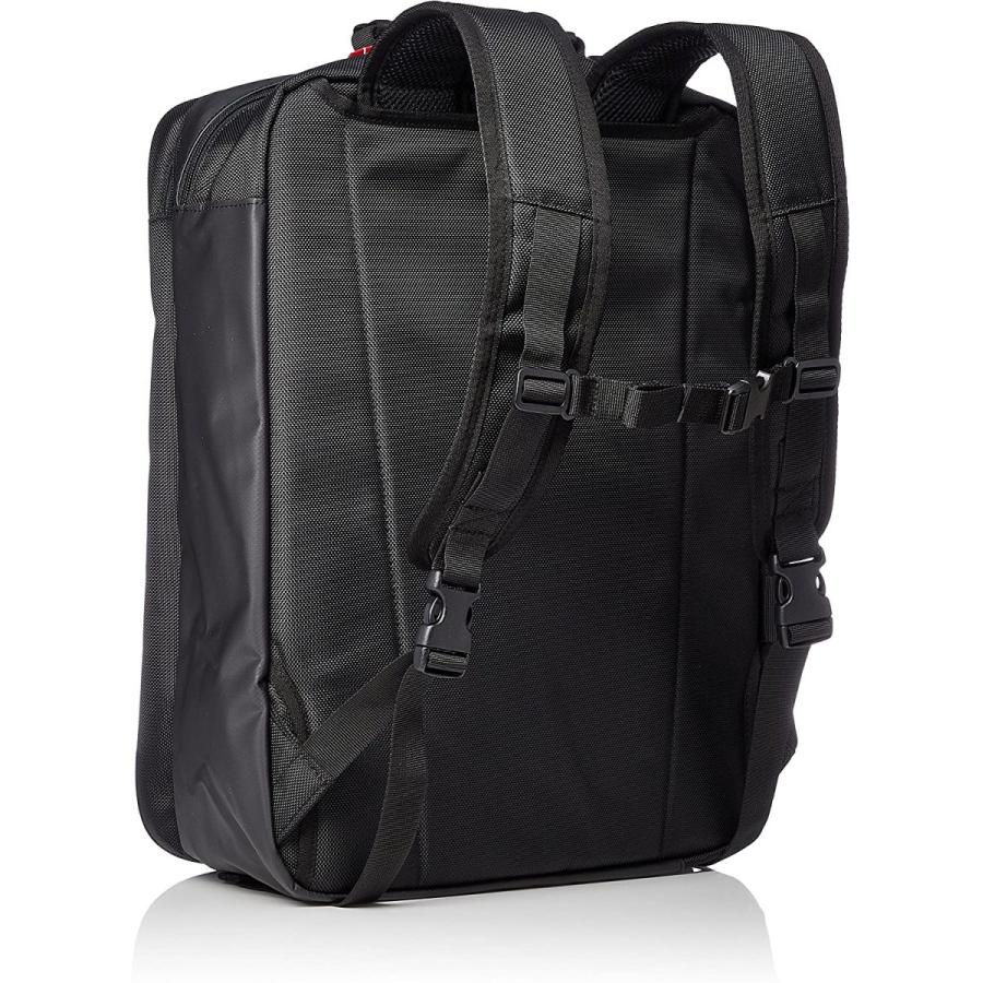 【公式】 ヒュンメル リュック 3WAY BRIEF CASE ブラック (90) 【1688982445】(9195円)