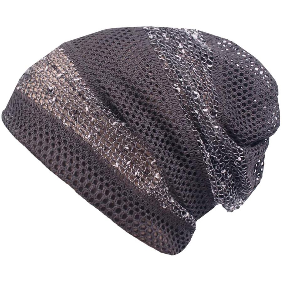 超人気高品質 White Fang ホワイトファング ニット帽 帽子 メッシュ帽 ボーダー ニット キャップ 2way ネックウォマー メンズ Ca19 Supplystudies Com