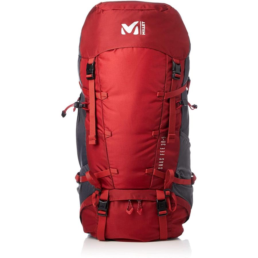 買取買取ミレー リュック サース フェー 30 5(SAAS FEE) DEEP RED-M