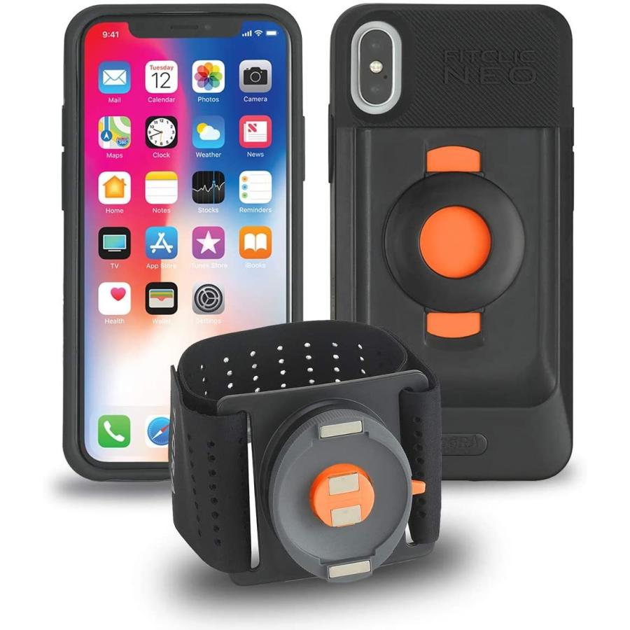 大注目 Tigra Sport ランニング スマホ アームバンド Iphone Xs X Fitclic Neo Run Kit For Iphon 半額品 Zoetalentsolutions Com