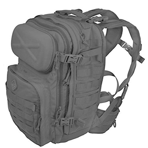 HAZARD4 【日本製】 ハザード4 Patrol Pack Thermo Daypack Cap ブラック 史上最も激安
