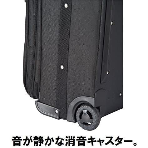 ヒュンメル ボストンバッグ トラベルトロリー ブラック (90) ヒュンメル ボストンバッグ トラベルトロリー ブラック