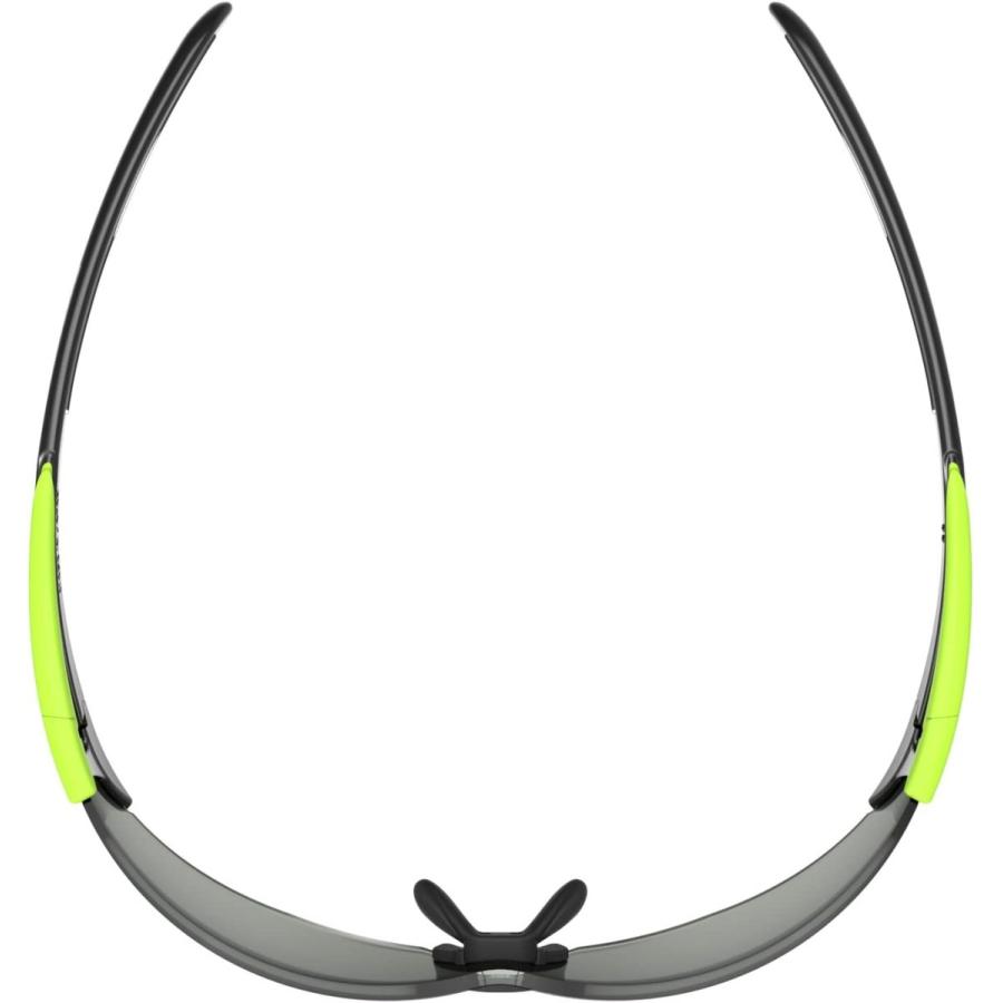 SWANS(スワンズ) スポーツ サングラス ソウ2 ミラーレンズモデル SOU2-0702 LG ライムグリーン×ブラック/シルバーミラー SWANS スワンズ スポーツ サングラス ソウ2 ミラーレンズモデル SOU2 LG ライムグリーン×ブラック/シルバーミラー