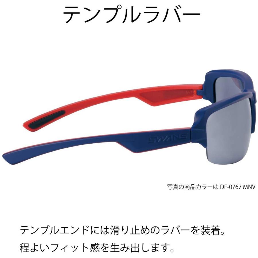 【中古品 】 SWANS(スワンズ) スポーツ 偏光 サングラス ディーエフ 偏光レンズ モデル DF-0053 BK ブラック×ブラック×クリアブルー 【P1821409309】(9916円)