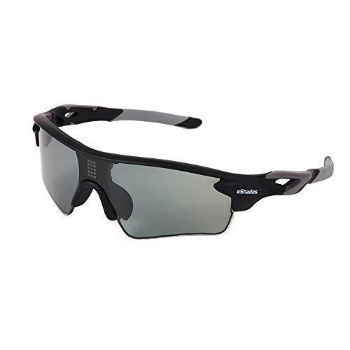 瞬間調光サングラス eShades（イーシェード）Grey/Black (グレー)