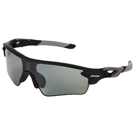 瞬間調光サングラス eShades（イーシェード）Grey/Black (グレー) 瞬間調光サングラス eShades イーシェード Grey/Black グレー