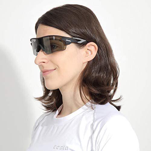 瞬間調光サングラス eShades（イーシェード）Grey/Black (グレー) 瞬間調光サングラス eShades イーシェード Grey/Black グレー