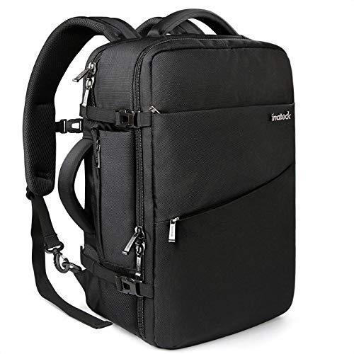 柔らかい Inateck 40l 超大容量 ビジネス リュック 旅行 リュック 軽い 3way バックパック 機内持ち込み 収納力抜群 出張 撥水加工 高速配送 Www Muslimaidusa Org