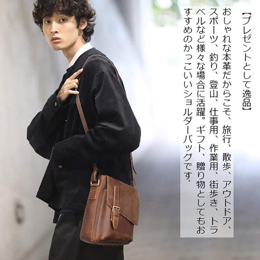 格安人気 Ariga ショルダーバッグ メンズ 本革 牛革 斜め掛けバッグ メッセンジャーバッグ 鞄 通勤 通学 Wantannas Go Id
