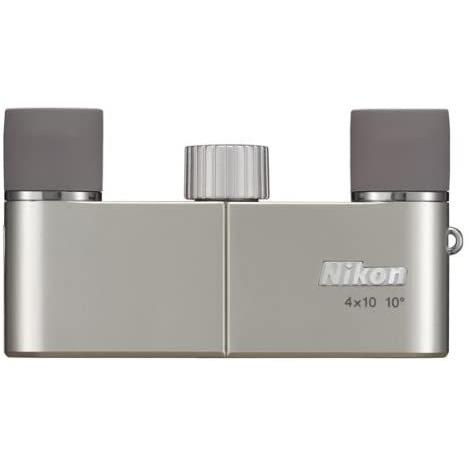 Nikon 双眼鏡 遊 4X10D CF ダハプリズム式 4倍10口径 シャンパンゴールド 4X10DCF (日本製) Nikon 双眼鏡 遊 4X10D CF ダハプリズム式 4倍10口径 シャンパンゴールド 4X10DCF 日本製