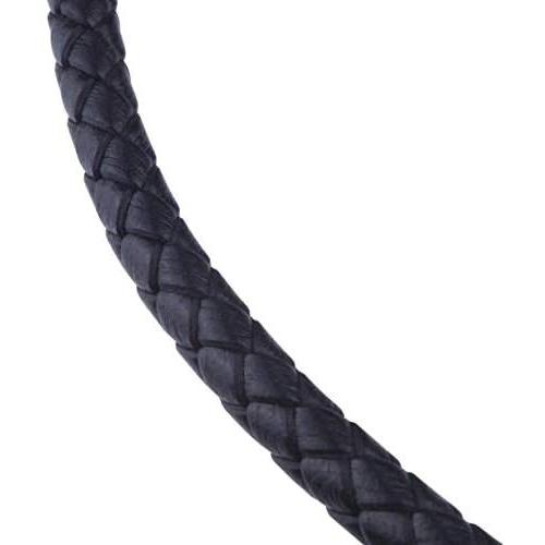 Abalent アバレント レザーチョーカー 5ｍｍ ネックレス紐だけ 革紐 ネックレス 皮紐 レザーネックレス 本革 かわ 編み込み 黒 007 Maple Tree House 通販 Yahoo ショッピング