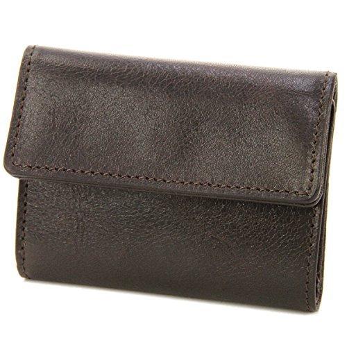 格安即決 ナダヤ 三つ折り 財布 本革 メンズ チョコ Se Ch 交換無料 Mail1 Secmalaysia Com