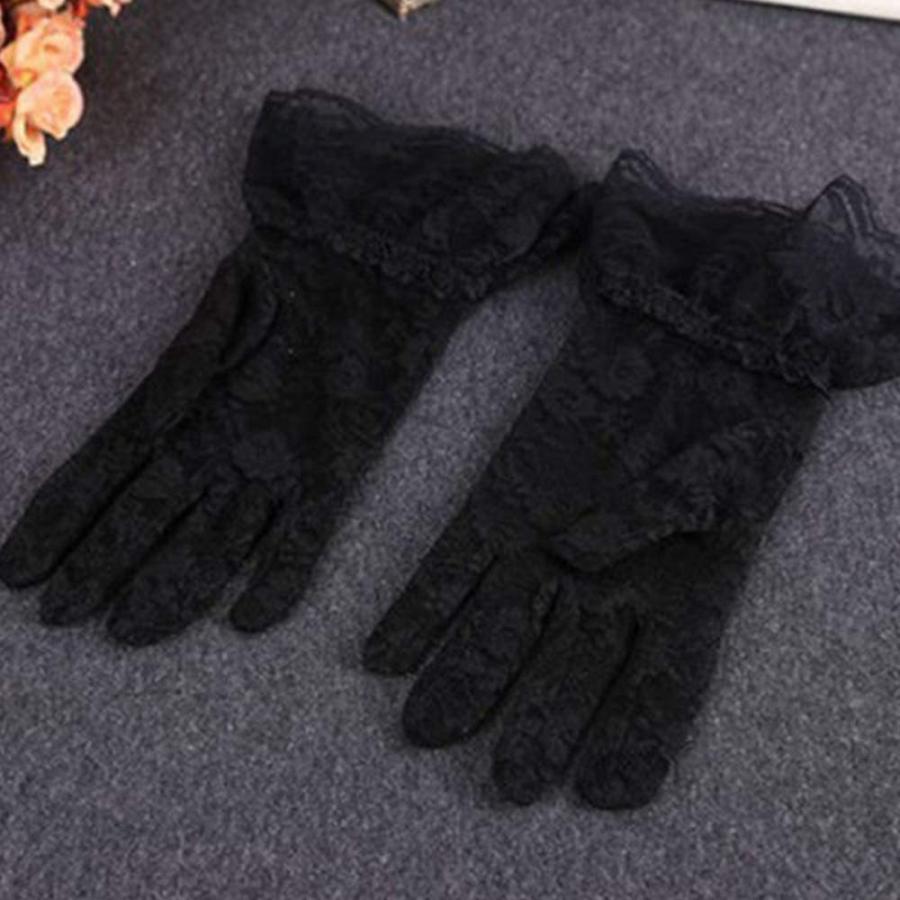 Kingsie レース Uvカット ウエディング エレガント グローブ レディース 成人式 手袋 日焼け止め 紫外線対策 結婚式 花嫁 運転 最大59 オフ 手袋