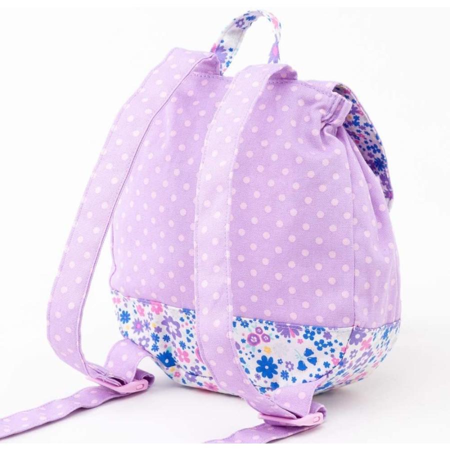新年の贈り物 ベビーリュック 赤ちゃん 水玉 パープル地にピンクドット B Dprd Jatimprov Go Id