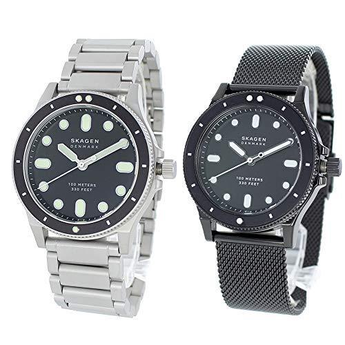 大特価 スカーゲンskagen ペアウォッチ 収納box フィスク シルバー ブラック ステンレスベルト Skw6666skw2917 腕時計 並行 爆安プライス Www Mysmileteethwhitening Com