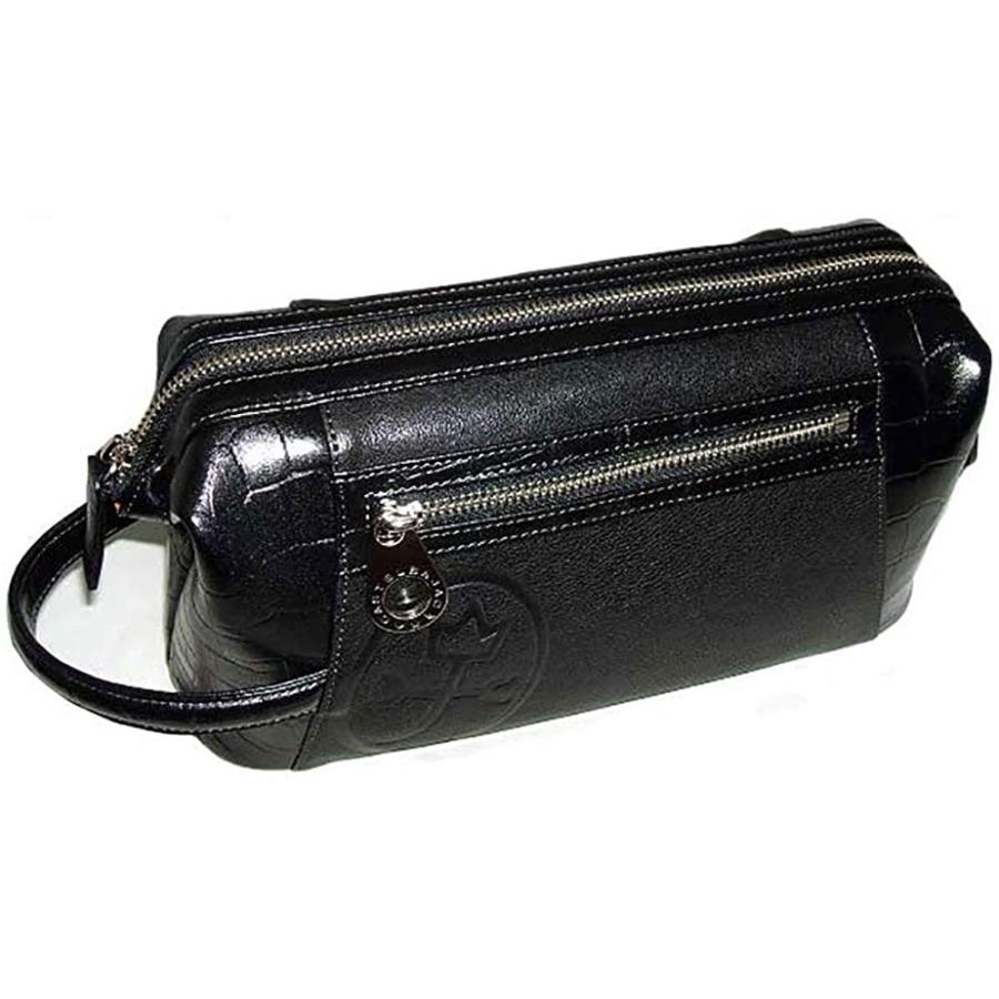 カステルバジャック castelbajac コングル セカンドバッグ 黒 ポーチ 054203 カステルバジャック castelbajac コングル セカンドバッグ 黒 ポーチ